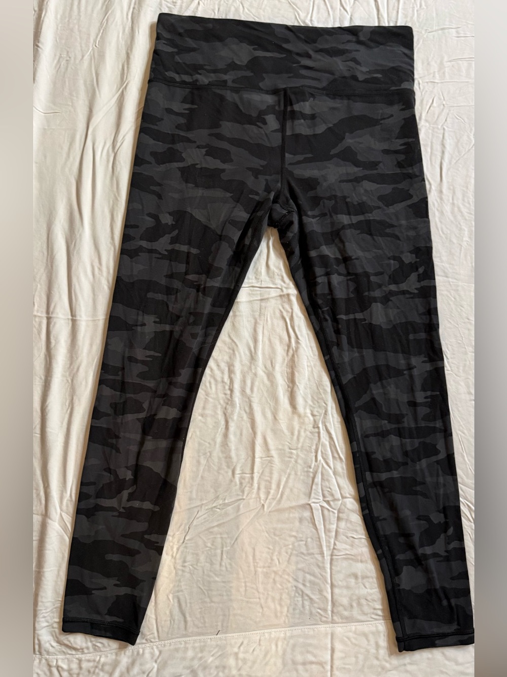 Athleta Elation 7/8 Tight Camo Leggings Large Tall